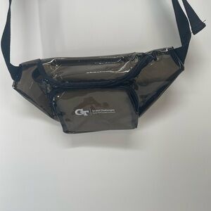 Georgia Tech Clear Fanny Pack